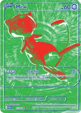 Mew card