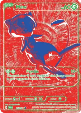 Mew card
