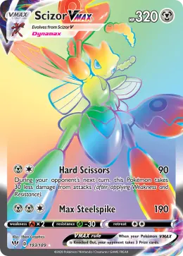 Scizor VMAX card