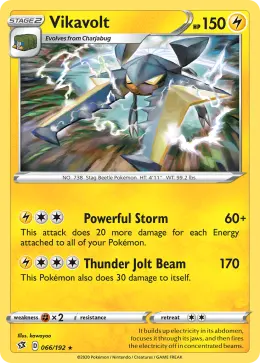Vikavolt card