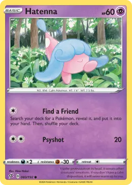 Hatenna card