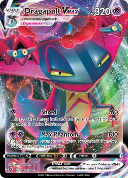 Dragapult VMAX card