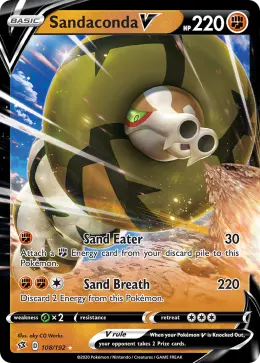 Sandaconda V card