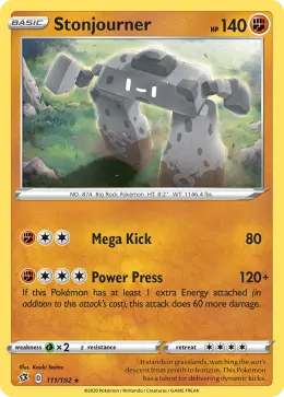 Stonjourner card