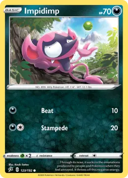Impidimp card