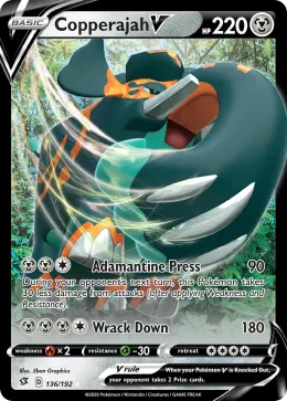 Copperajah V card