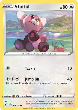 Stufful card