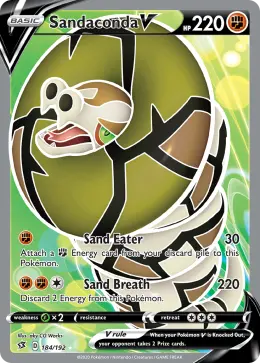 Sandaconda V card