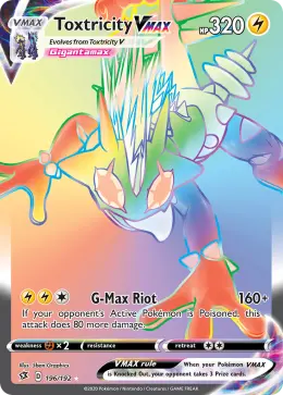 Toxtricity VMAX card