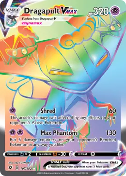 Dragapult VMAX card