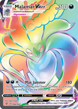 Malamar VMAX card