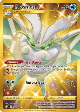 Frosmoth card