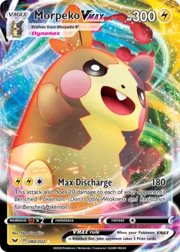 Morpeko VMAX card
