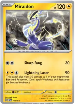 Miraidon card