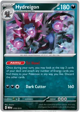 Hydreigon card