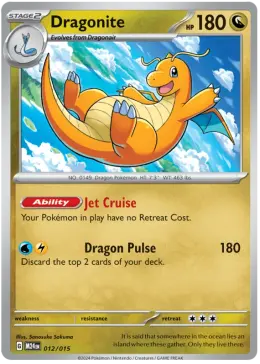 Dragonite card