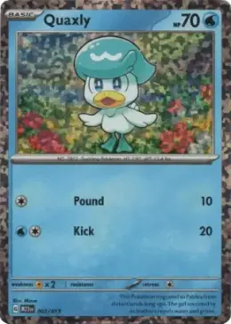 Quaxly card