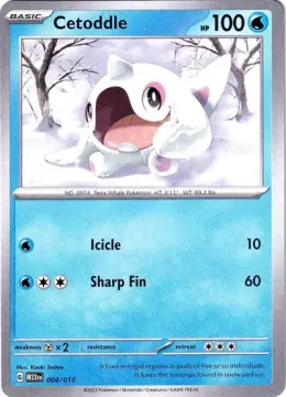 Cetoddle card