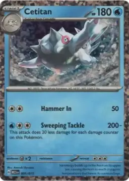 Cetitan card