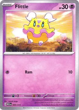 Flittle card