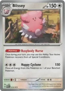 Blissey card