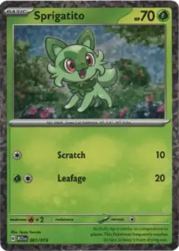 Sprigatito card