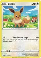 Eevee card