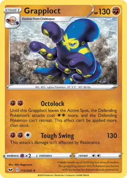 Grapploct card