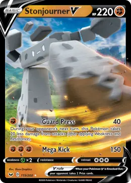 Stonjourner V card