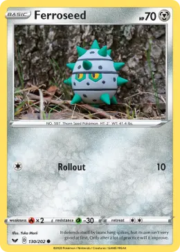 Ferroseed card