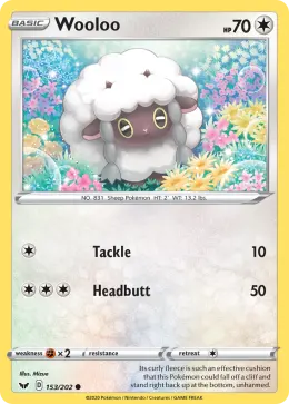Wooloo card