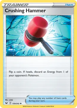 Crushing Hammer card