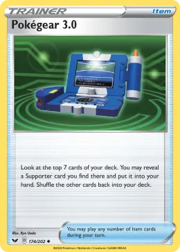 Pokégear 3.0 card
