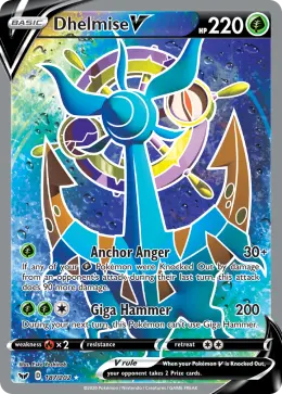 Dhelmise V card