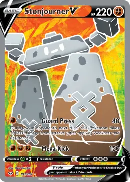 Stonjourner V card