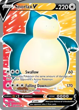 Snorlax V card