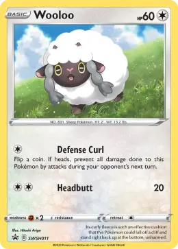 Wooloo card
