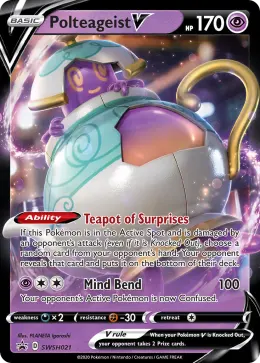 Polteageist V card