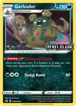 Garbodor card