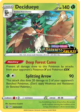 Decidueye card