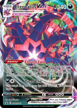 Eternatus VMAX card