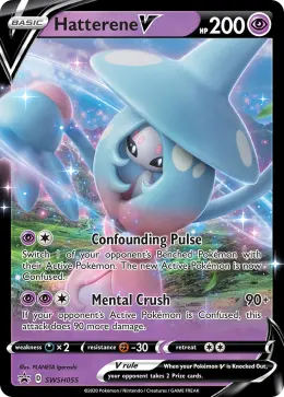 Hatterene V card