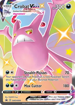 Crobat VMAX card