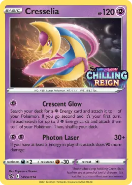 Cresselia card