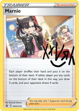 Marnie card