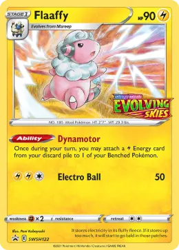 Flaaffy card