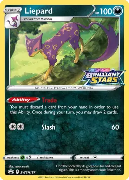 Liepard card