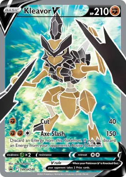 Kleavor V card