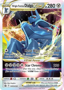 Origin Forme Dialga VSTAR card