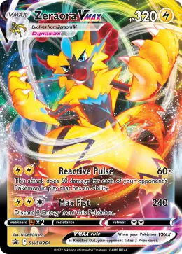 Zeraora VMAX card